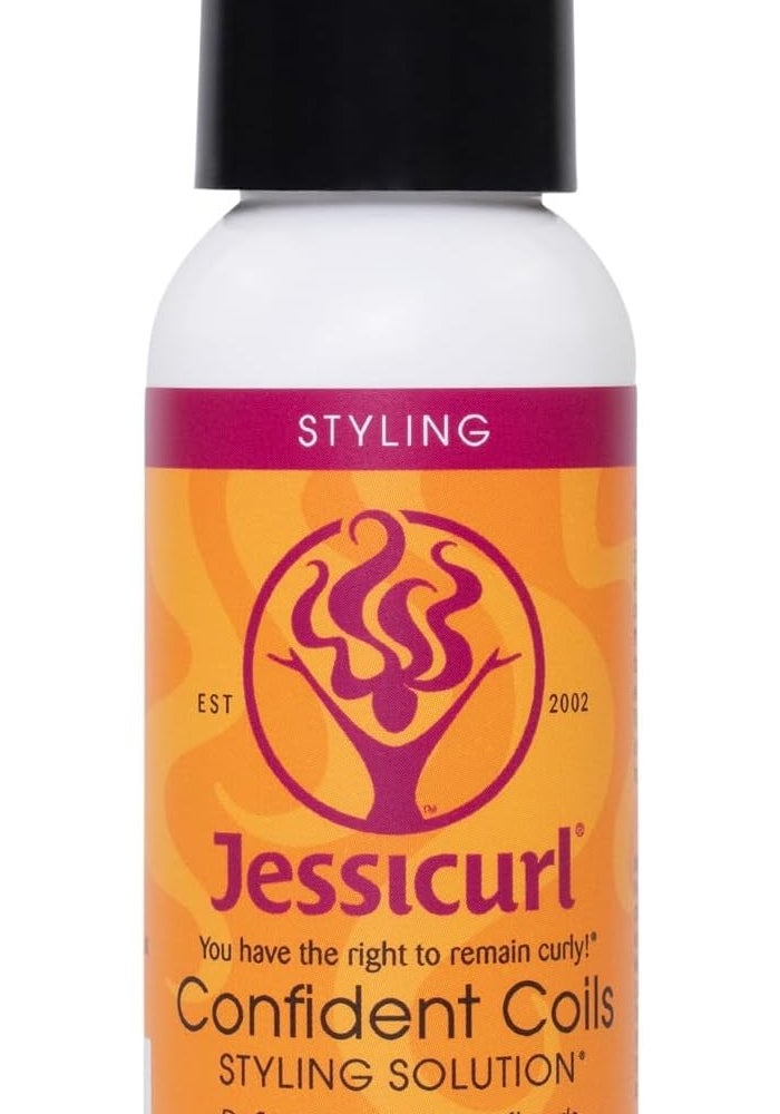 Jessicurl Confident Coils Styling Solution - Citrus Lavender, 60ml - Image 1